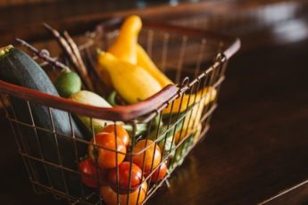 basket of food