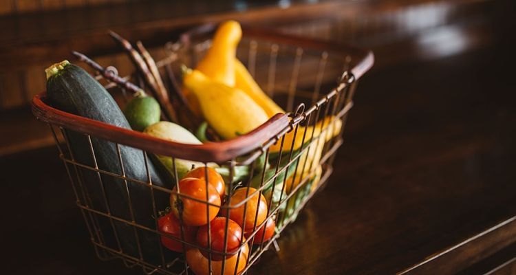 basket of food