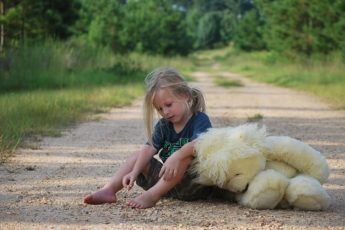 child playing