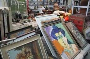 moving art and antiques