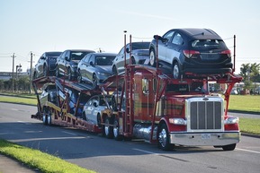 car carrier trailer