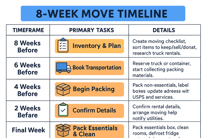 self moving timeline