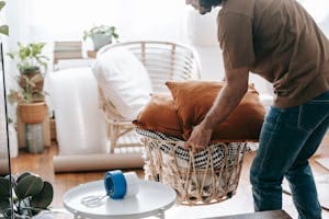mover carrying basket