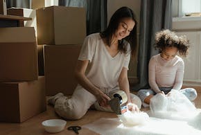 packing fragile items