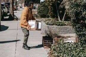 packing kitchen boxes