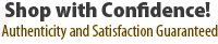 Shop With Confidence